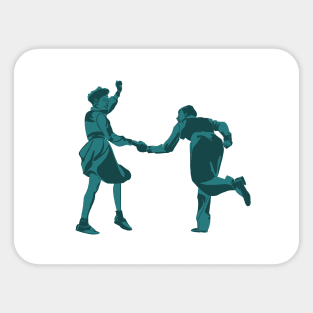 LINDY HOP Sticker